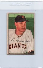 1952 Bowman #146 Leo Durocher Giants VG *DA-B6617