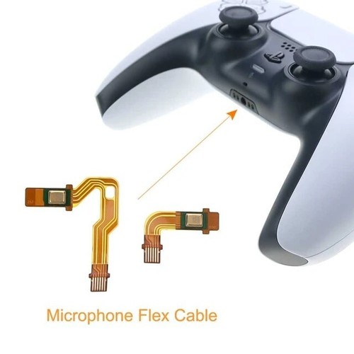 Microphone Flex Cable Ribbon for Playstation 5 PS5 Controller V1 BDM-010 OEM - Picture 7 of 9