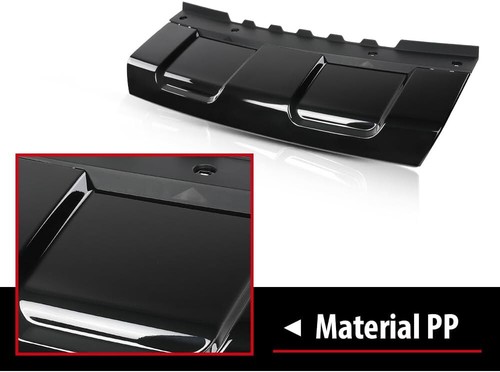 G-PLUS Front Lower Bumper Cover Towing Eye Hook Skid Plate Compatible with Land - Picture 4 of 7