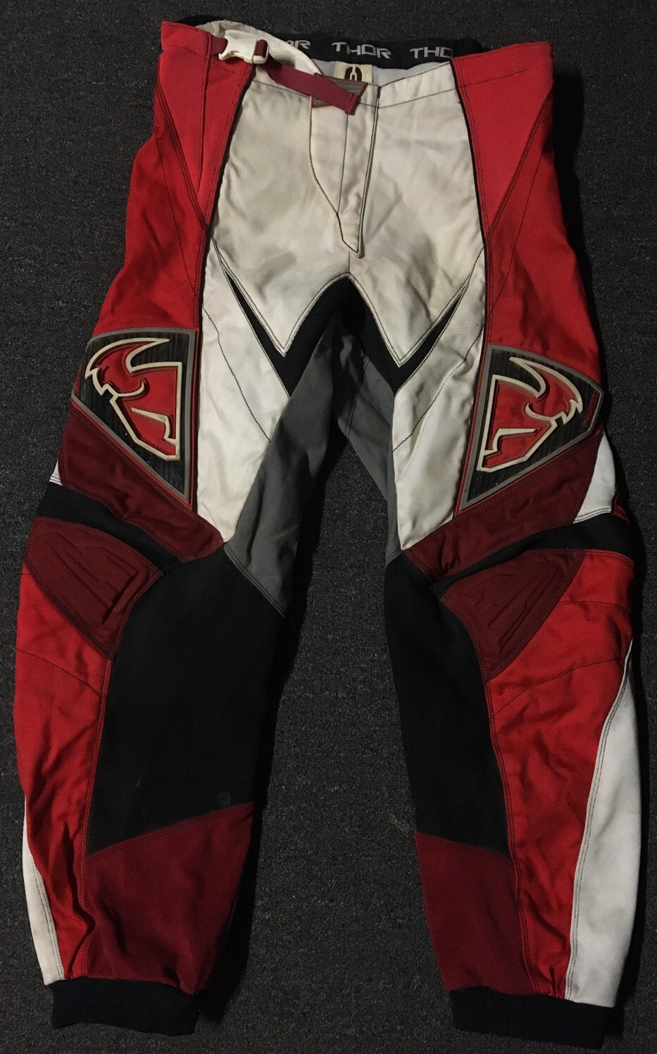 Vtg Thor Racing Motocross Pants 32 
