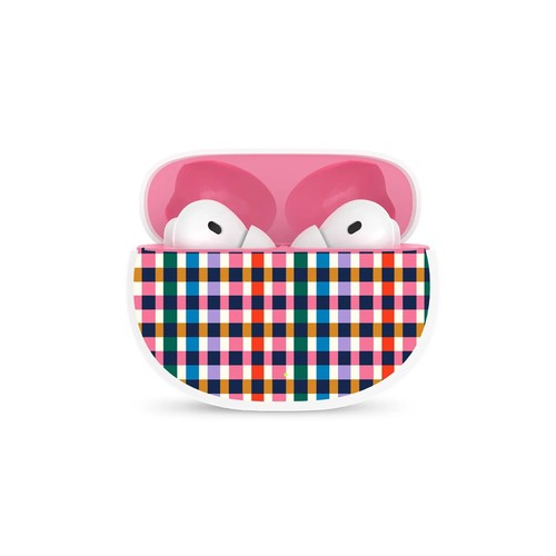 Packed Party Turn It Up! Auriculares Inalámbricos Bluetooth - Cuadros Multicolor - Nuevos - Imagen 1 de 8