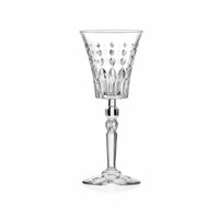 Satz Von 6 WeingläSer Ab Vino Marylin Glas Kristallklar Durchsichtig Cl 21