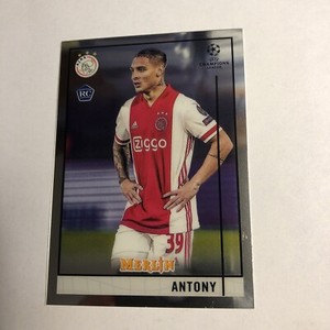 2020-21 Topps Merlin Chrome Rookie #45 Antony
