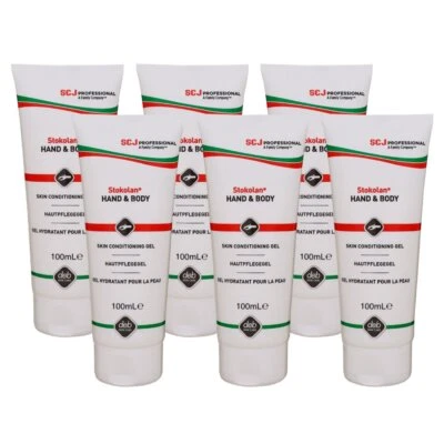 SC Johnson Stokolan Hand & Body 6 x 100 ml Feuchtigkeitslotion parfümiert