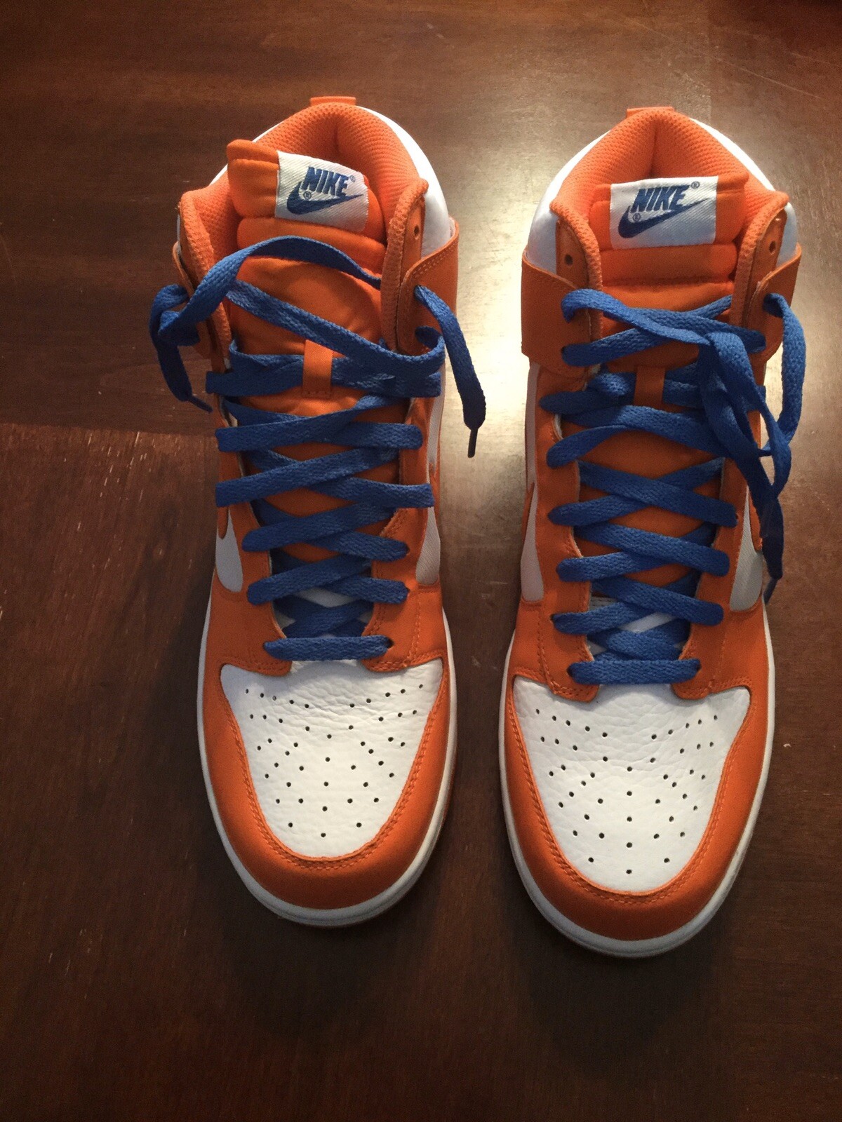 jordan dunk high orange