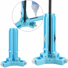 Archery Fletching Jig Stick Feather Vanes Tool DIY Rubber Fletches Arrow Shafts