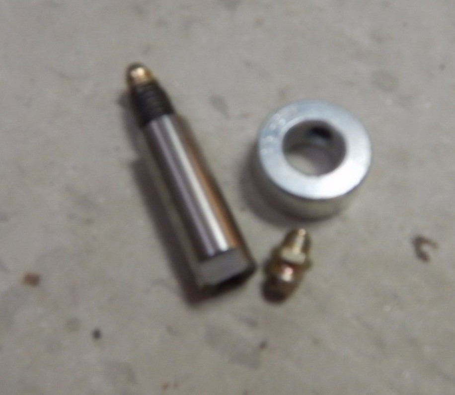 Brewer Machine & Gear Co. Idler Shaft with Collar SO1 New eBay