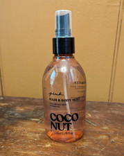 NEW Victoria's Secret Pink Hair  Body Mist Coco Nut 8 fl oz Hyaluronic Acid B5