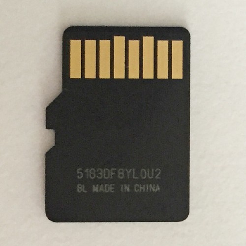 Karta pamięci SanDisk 32GB ULTRA Micro SD SDHC TF z adapterem SDSDQUA-032G Klasa 10 - Zdjęcie 3 z 5