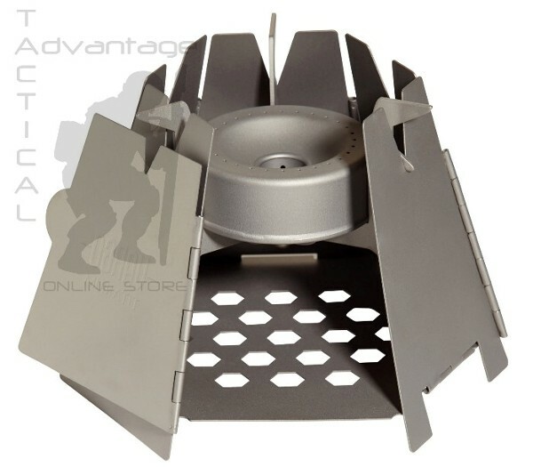 Vargo Hexagon Titanium Converter Stove | eBay