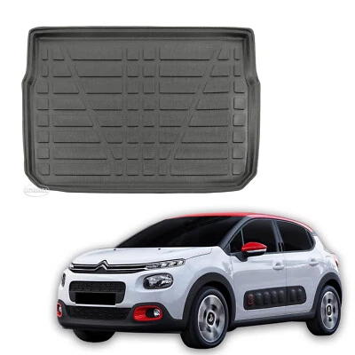 SCOUTT Tapis De Coffre Sur Mesure Pour Citroen C3 2016-2023