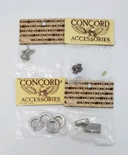 Vntg NOS Dollhouse Kitchen Items  - Grinder - Platters - Brownies - Serving Dish