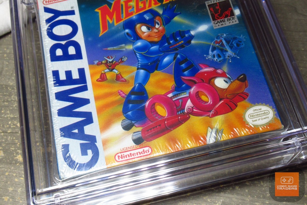 超激レアゲームボーイ ソフト GAMEBOY MEGAMAN2 (ロックマン2) Mega Man II (Nintendo Game Boy, 1992) for sale online | eBay