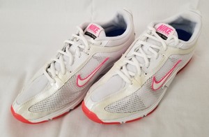 pink nike air max trainers