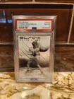 2023 Panini Black Patrick Mahomes II White Night Case Hit SSP Chiefs PSA 8🔥