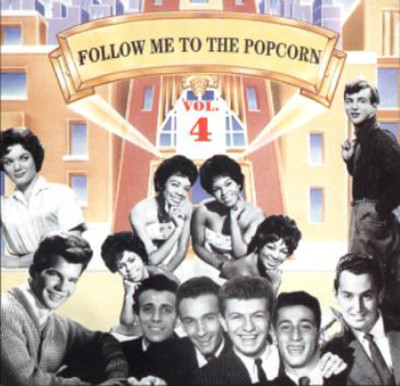 V.A. - FOLLOW ME TO THE POPCORN Vol.4 - 60's POP CD