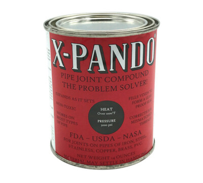 X-Pando 14 Oz. Pipe Joint Compound
