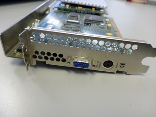 HP VISUALIZE FX4+ 5064-2616 With The TEXTURE UNIT – WORKING !!!! VERY RARE CARD - Picture 7 of 8
