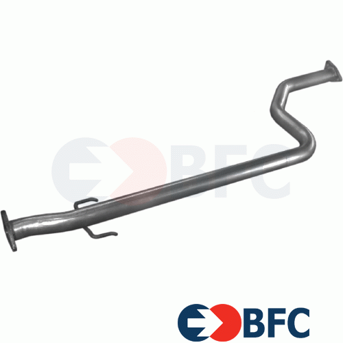 ROVER 420 45 MG ZS 2.0 TD 2.0 TDI 1995 - Tubo de escape intermedio - Imagen 1 de 1