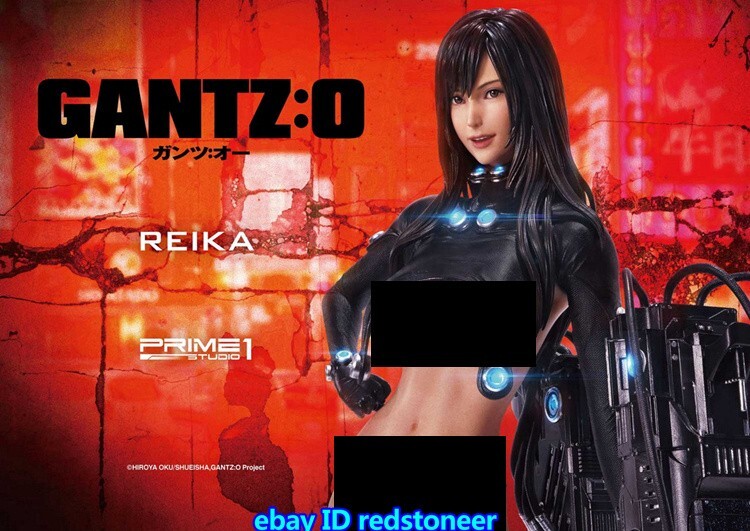 Prime 1 Studio GANTZ:O しもひられい 1/4 Animation Figure Statue GK
