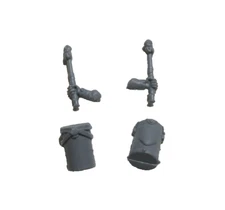 Warhammer Bretonnian Bits Men at Arms Command Drum set