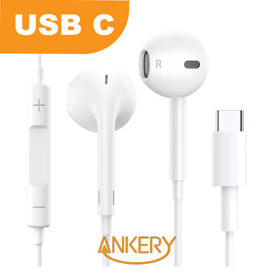 Kopfhörer für Apple Headset InEar USB-C für iPhone 15 Pro Max 15 Plus ANKERY