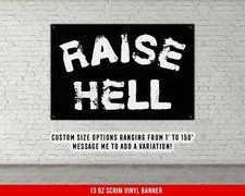Motivational Gym Banner - Inspirational Fitness Wall Art for Home Gym