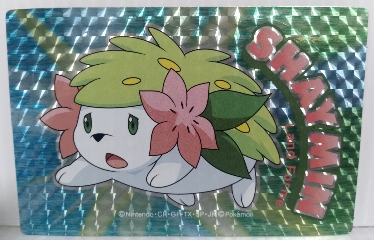 how to find pokemon cards Shaymin
