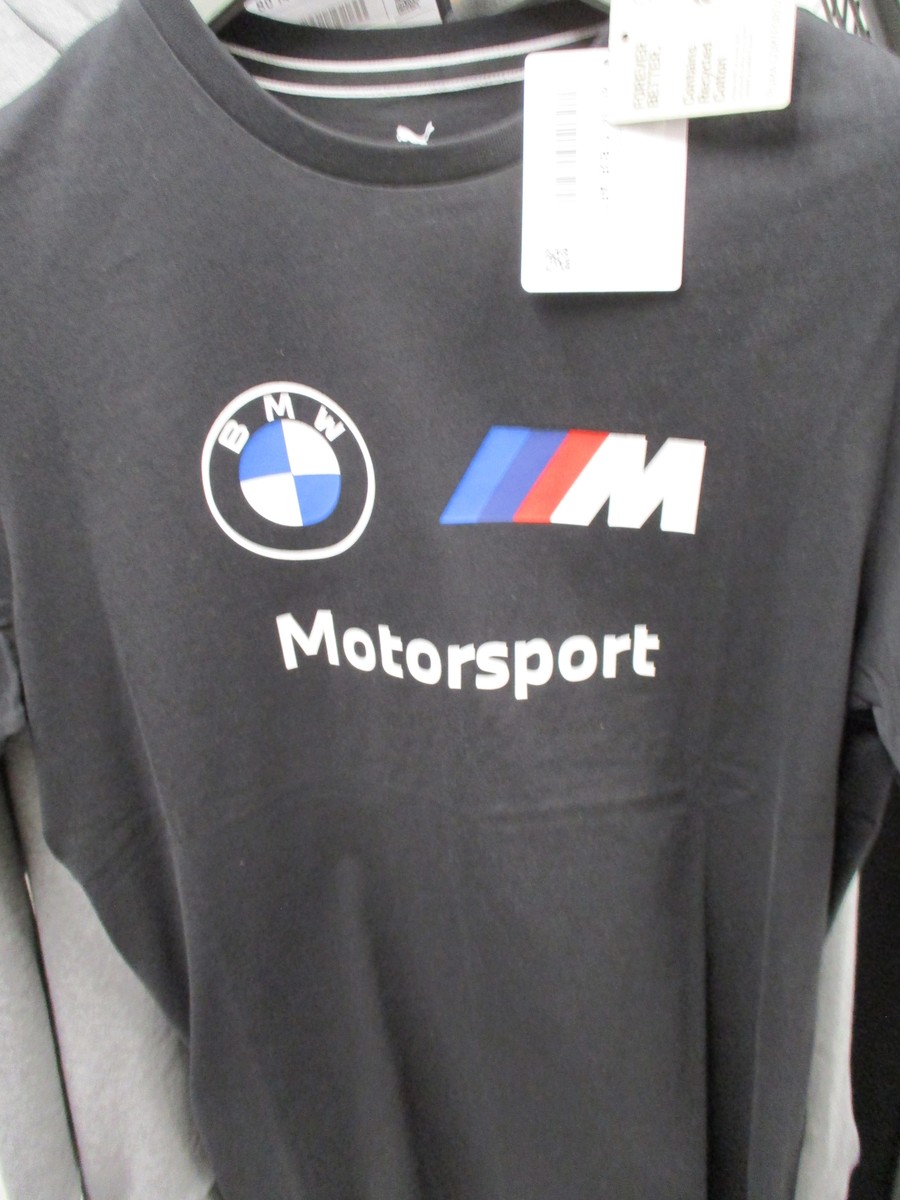 BMW Genuine OEM M Motorsport Logo T-Shirt LARGE 80-14-5-B3E BMW Genuine OEM M Motorsport Logo T-Shirt LARGE 80-14-5-B3E