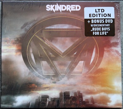 Skindred - Volume (2015) (CD+DVD) (Napalm Records - NPR 623 DP) (Neu+OVP)