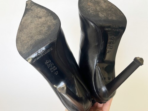 Gianmarco Lorenzi Stilleto Boots Size 37 EU - Picture 6 of 18