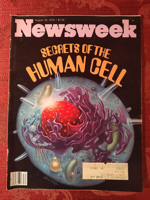 NEWSWEEK August 20 1979 Aug 9/79 Human Cells John Paul Ii Dvorak Spillville Iowa