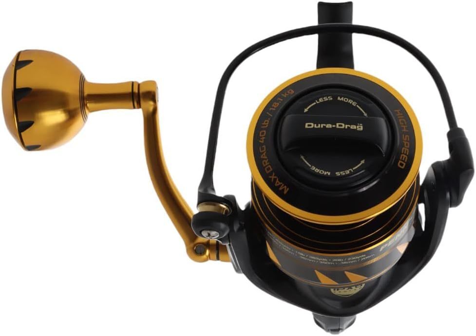 Buy Penn Slammer IV SLAIV6500HS Saltwater/Freshwater