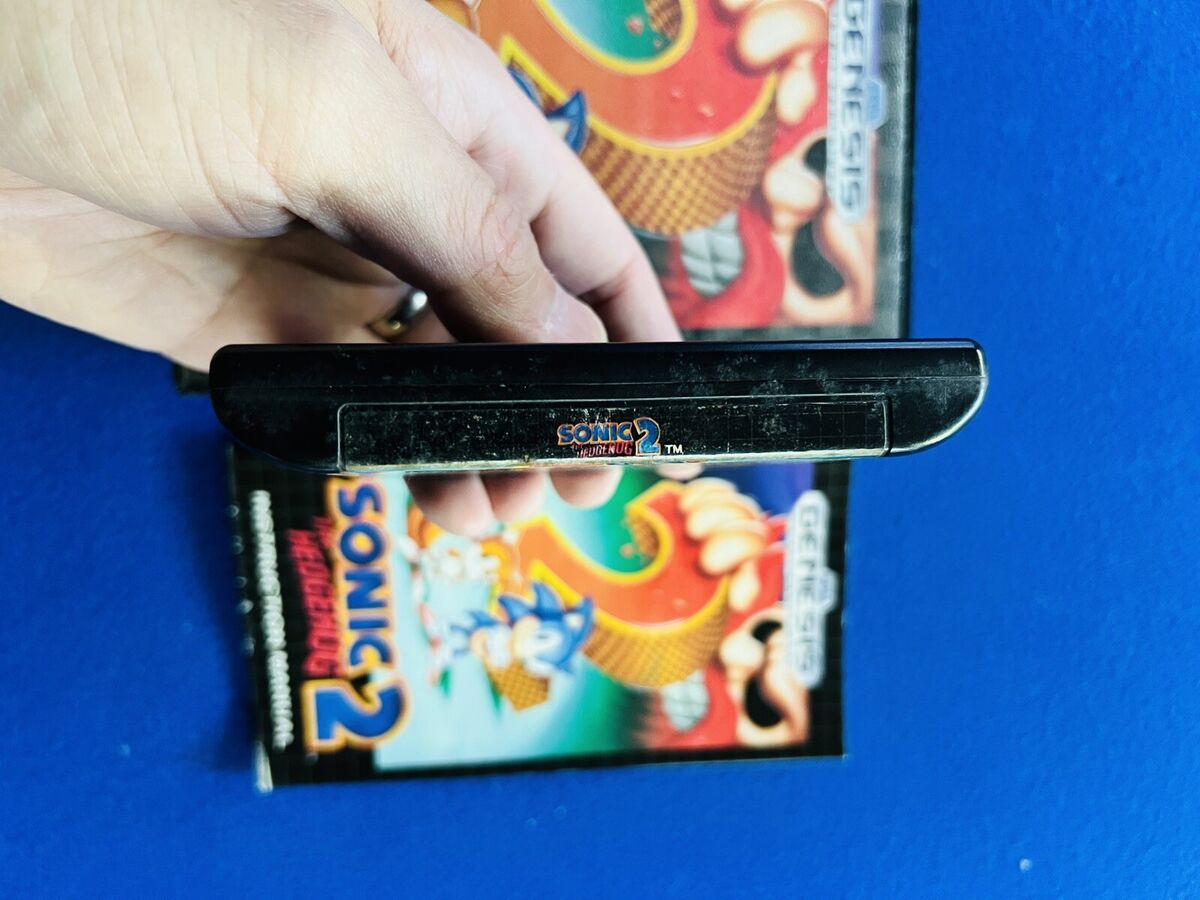 Sonic the Hedgehog 2 – Mega Drive Variant