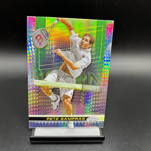 Pete Sampras [Prism Refractor] #180 2024 Topps Chrome card