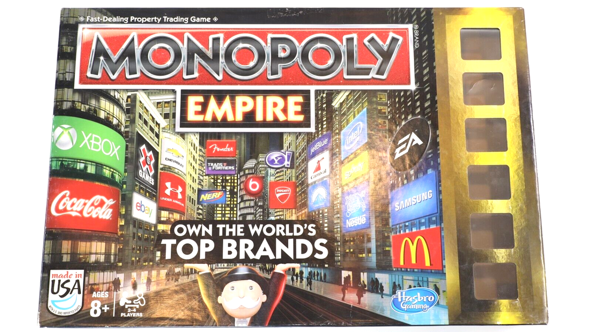 Hasbro MONOPOLY EMPIRE 2013 Game Replacement Parts & Pieces - YOU