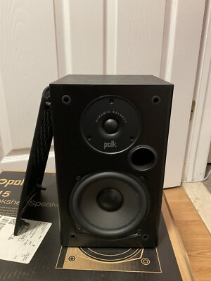 Polk Audio T15 100 Watt Bookshelf Speakers In Original Box | eBay