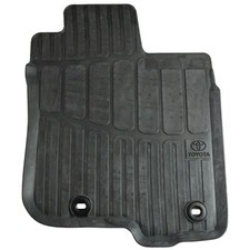 Genuine Toyota Front & Rear Set Rubber Car Mats Land Cruiser 2013- PW21060009C0