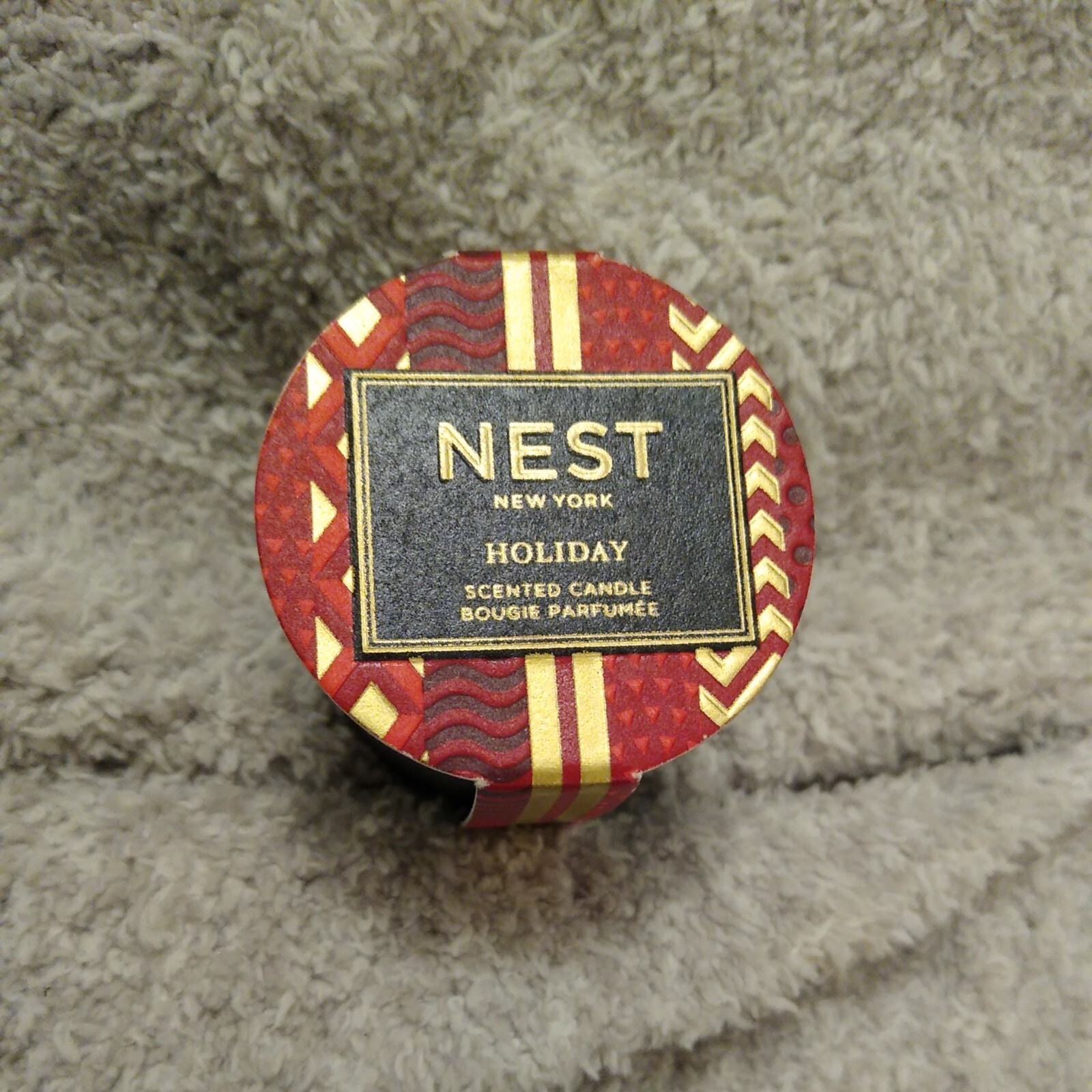 7x NEST NEW YORK HOLIDAY SCENTED CANDLE 27 g /0.95 oz Each for sale