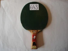 Stiga Hans Alsér World Champion handmade in Tranås, Sweden in 1971/72 Alser