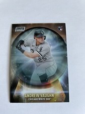 2021 Topps Stadium Club Chrome Baseball Andrew Vaughn Crystal Ball Rc #20