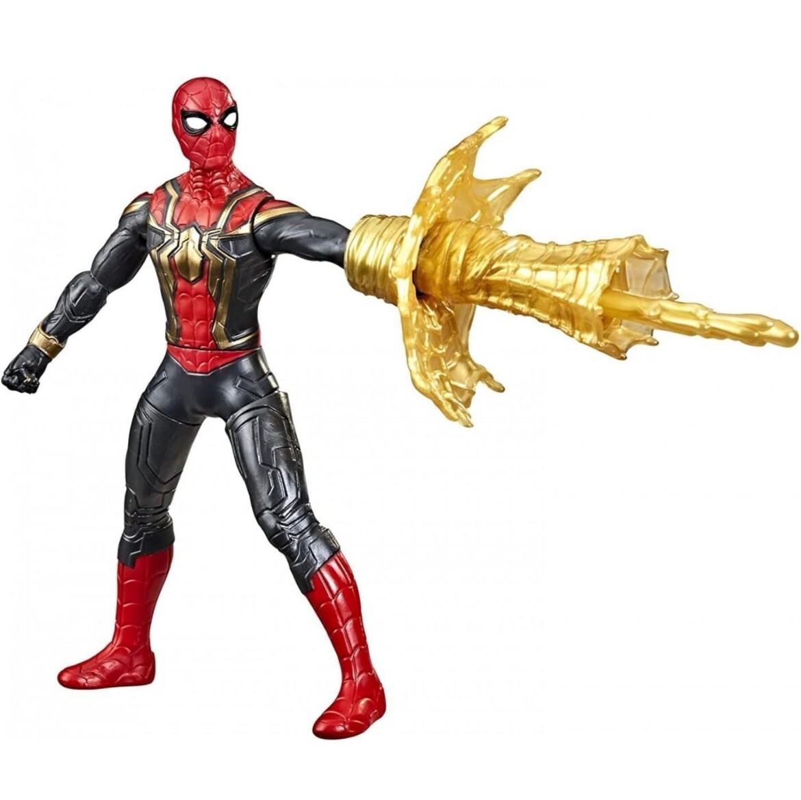 Spider-Man: No Way Home 6-Inch Deluxe Web Spin Spider-Man Action