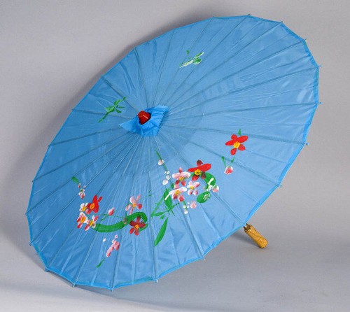 Traditional Japanese Umbrella WAGASA Parasol HandMade Bamboo Frame Chinese SAN - Picture 4 of 12