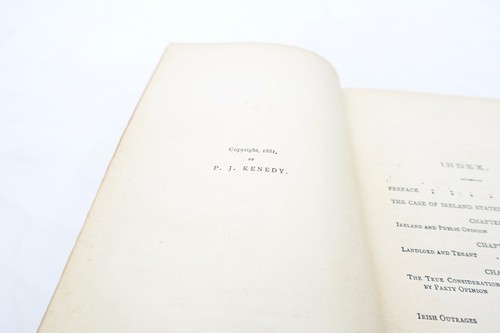 The Present Case of Ireland Nun of Kenmare 1881 5th Edition Catholic Book - Picture 4 of 6