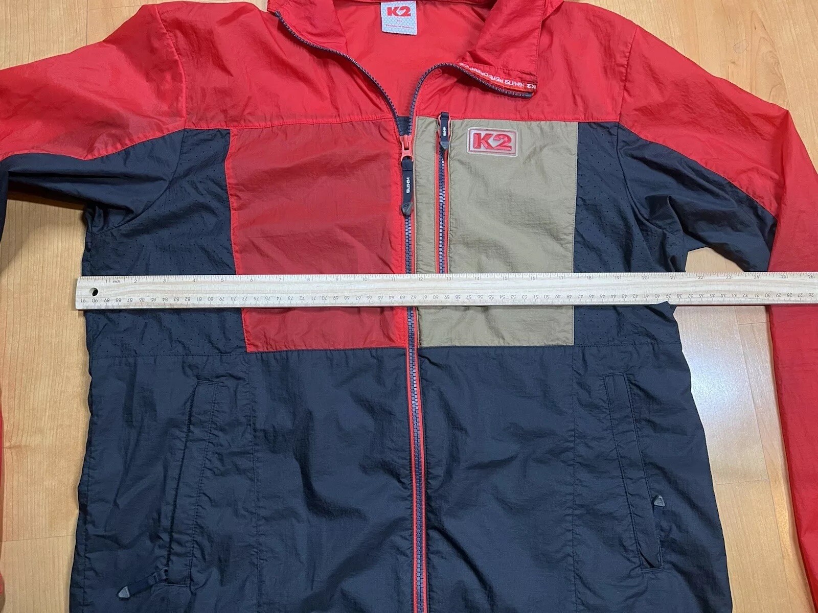 K2 Technical Outdoor Jacket Hiking Performance Si… - image 4