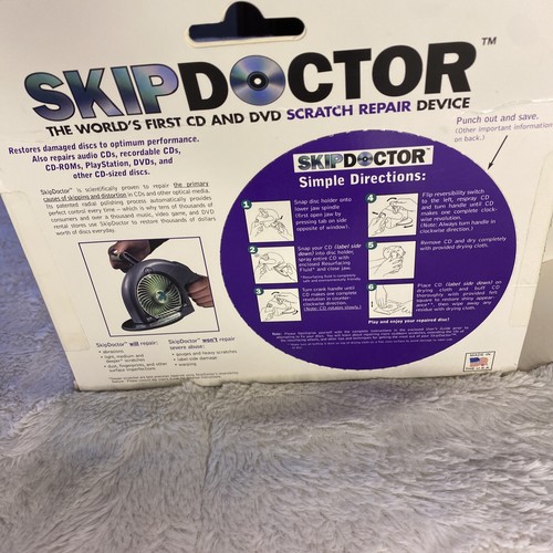 Digital Innovations Skip Doctor Fixes Scratched Discs CDSE-910 - Picture 9 of 9