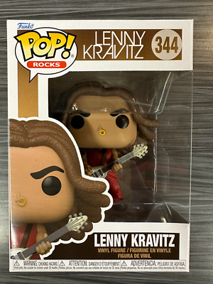 Funko POP! Rocks: Lenny Kravitz #344 | eBay