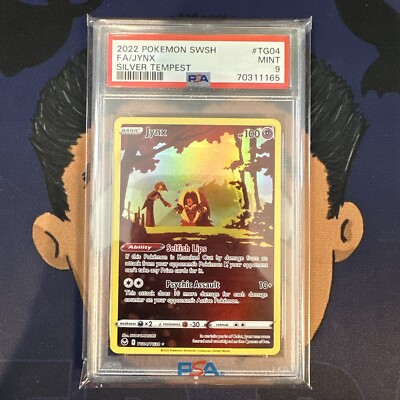 [PSA9] ポケモンカード PSA 9 MINT 2022 Pokemon Silver Tempest JYNX TG04 Full Art Ultra