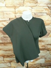 Jones New York Womens Short Sleeve Skirt Suit 2 Pieces Size 6 Gray