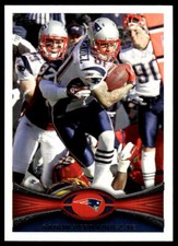 2012 Topps #323 Aaron Hernandez